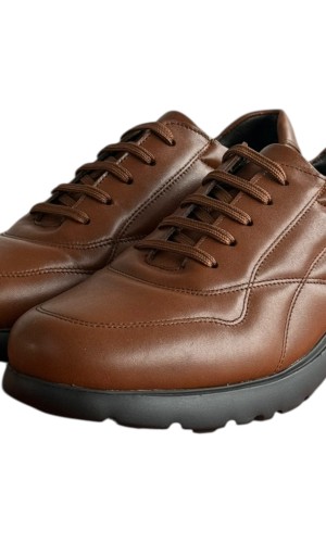  Δερμάτινο Ανδρικό Sneaker - F293