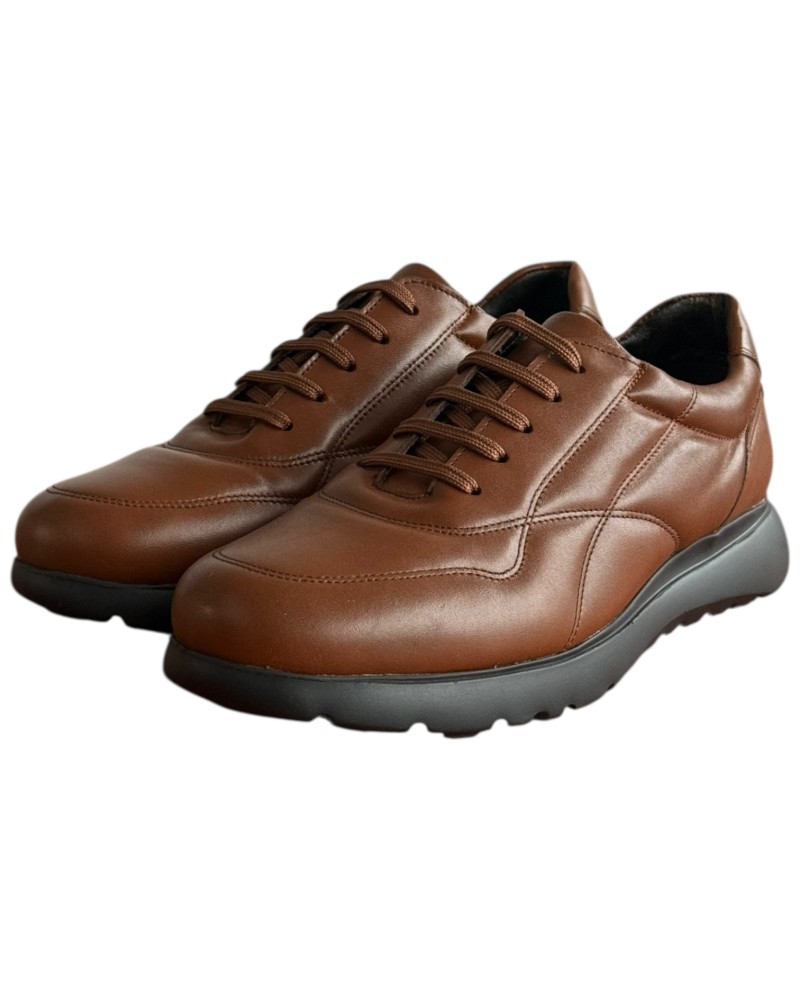  Δερμάτινο Ανδρικό Sneaker - F293