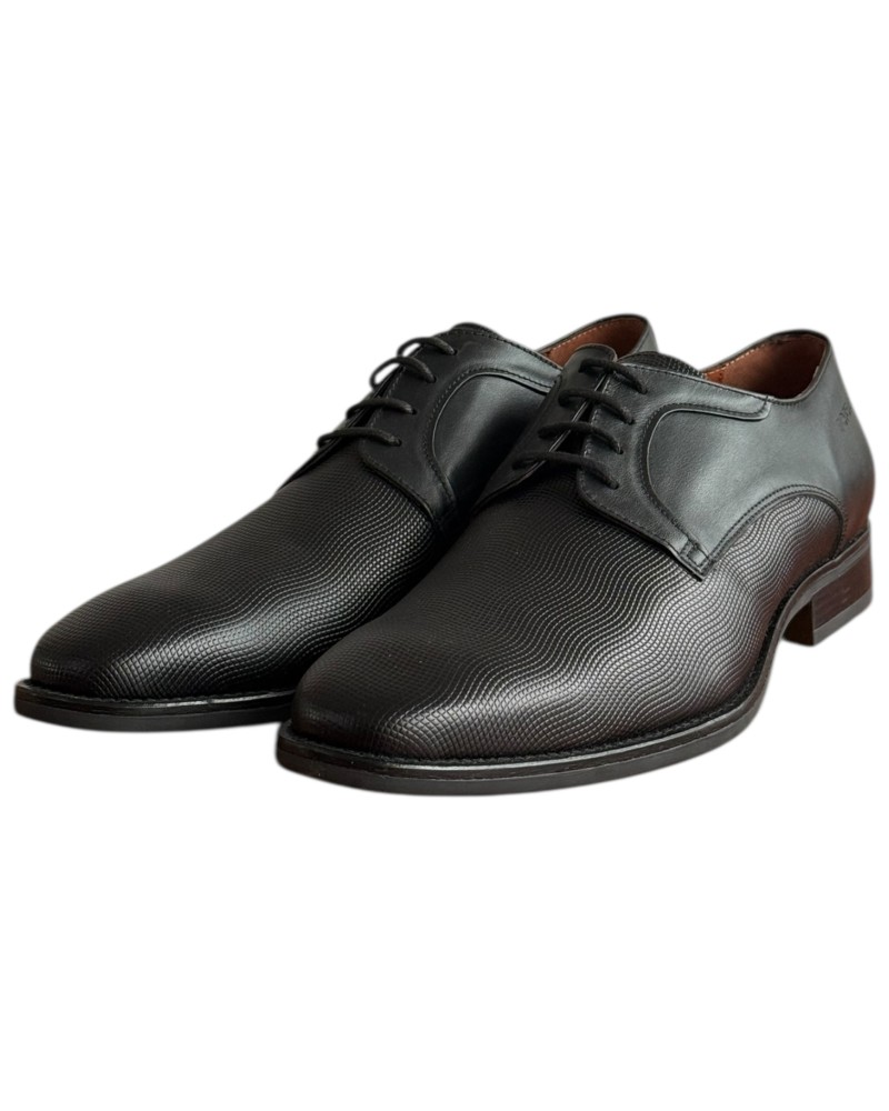  Δερμάτινο Ανδρικό Παπούτσι - F298