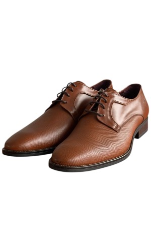  Δερμάτινο Ανδρικό Παπούτσι - F300