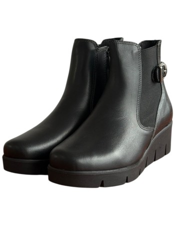 Δερμάτινο Γυναικείo Μποτάκι - F304