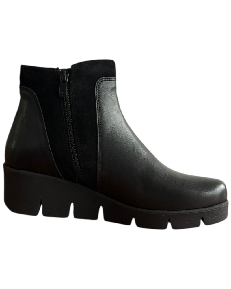 Δερμάτινο Γυναικείo Μποτάκι - F305