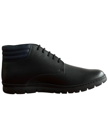  Δερμάτινο Ανδρικό Μποτάκι - F311