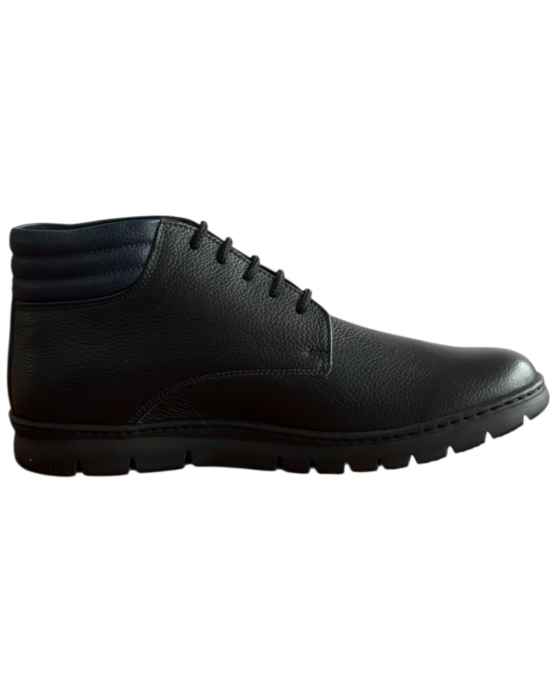 Δερμάτινο Ανδρικό Μποτάκι - F311