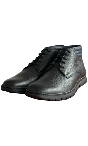  Δερμάτινο Ανδρικό Μποτάκι - F311