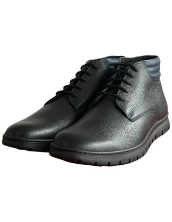 Δερμάτινο Ανδρικό Μποτάκι - F311