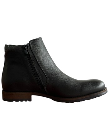  Δερμάτινο Ανδρικό Μποτάκι - F316