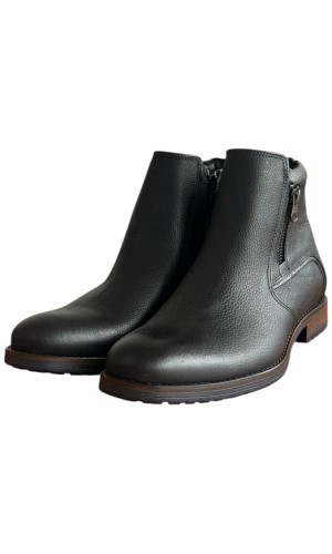  Δερμάτινο Ανδρικό Μποτάκι - F316