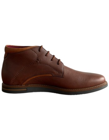  Δερμάτινο Ανδρικό Μποτάκι - F319
