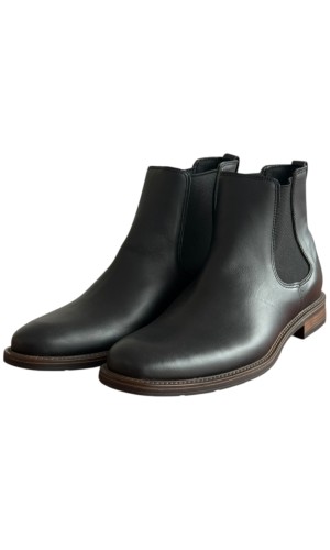  Δερμάτινο Ανδρικό Μποτάκι - F321