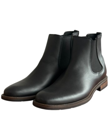  Δερμάτινο Ανδρικό Μποτάκι - F321