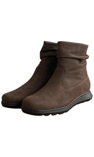 Δερμάτινο Γυναικείo Μποτάκι - F331