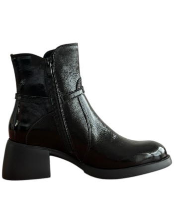 Δερμάτινο Γυναικείo Μποτάκι - F332