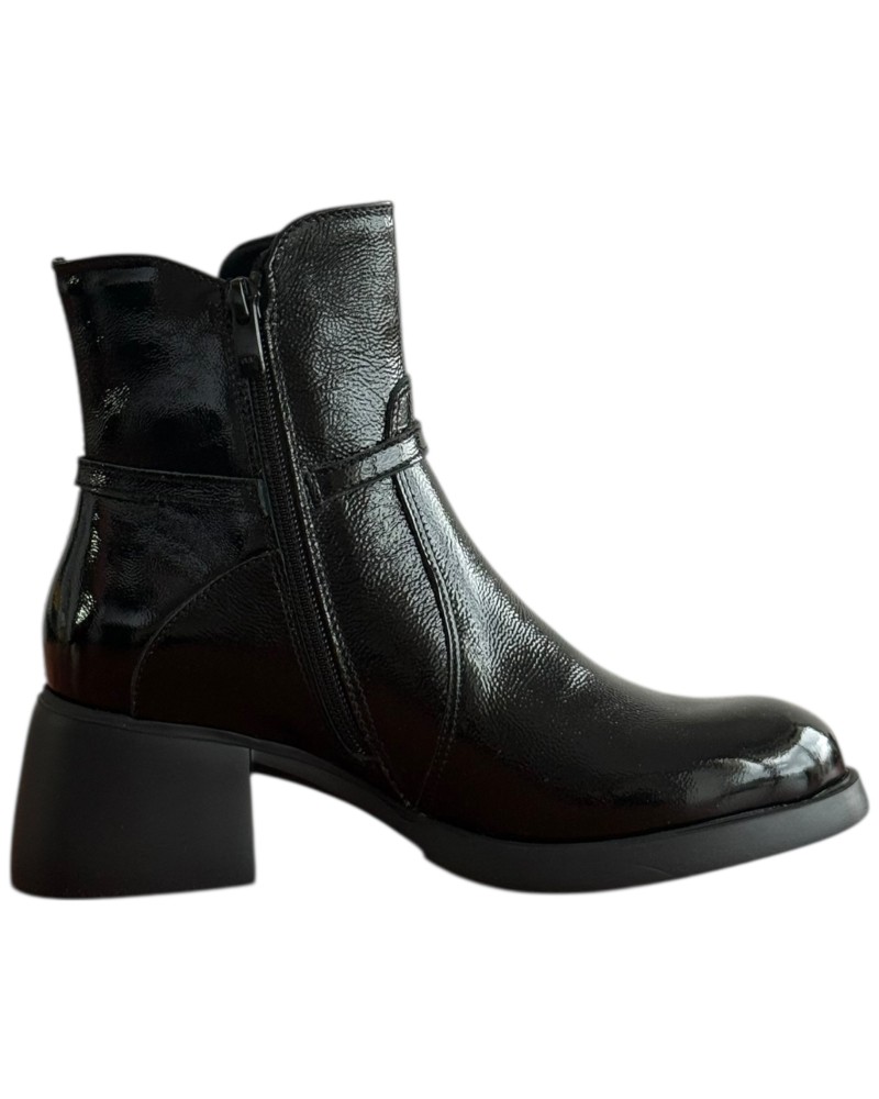 Δερμάτινο Γυναικείo Μποτάκι - F332