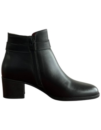 Δερμάτινο Γυναικείo Μποτάκι - F334