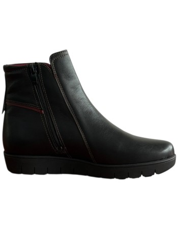 Δερμάτινο Γυναικείo Μποτάκι - F336