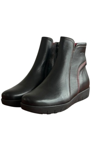 Δερμάτινο Γυναικείo Μποτάκι - F336