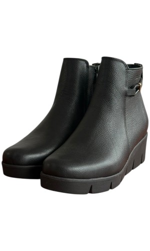 Δερμάτινο Γυναικείo Μποτάκι - F337