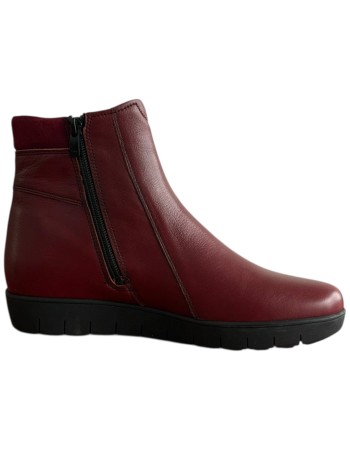 Δερμάτινο Γυναικείo Μποτάκι - F338