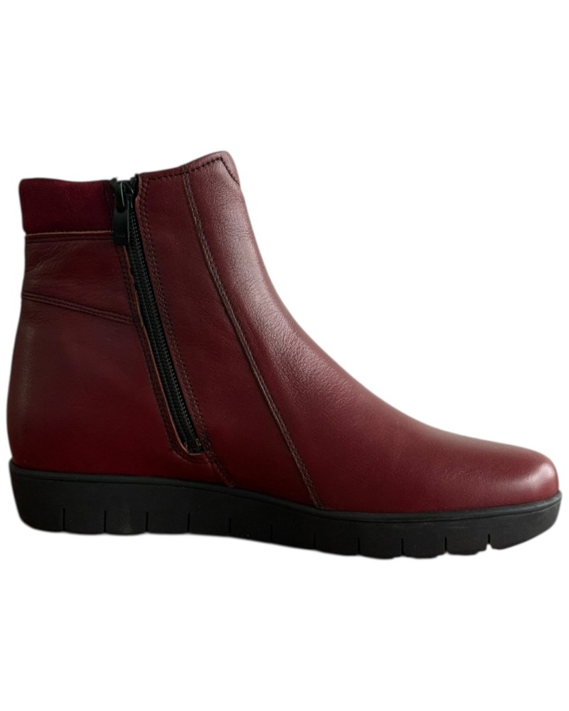 Δερμάτινο Γυναικείo Μποτάκι - F338