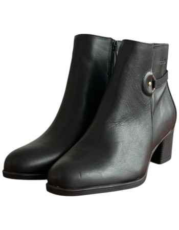 Δερμάτινο Γυναικείo Μποτάκι - F341