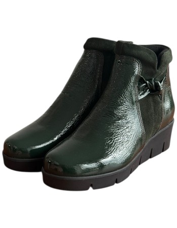 Δερμάτινο Γυναικείo Μποτάκι - F342