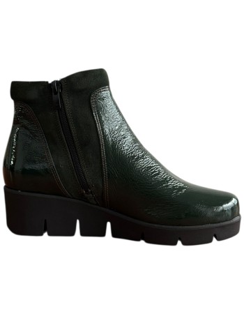 Δερμάτινο Γυναικείo Μποτάκι - F342