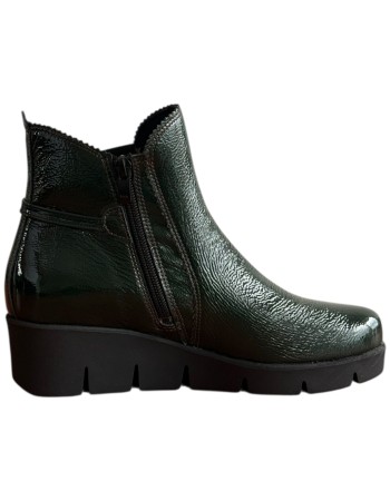 Δερμάτινο Γυναικείo Μποτάκι - F343