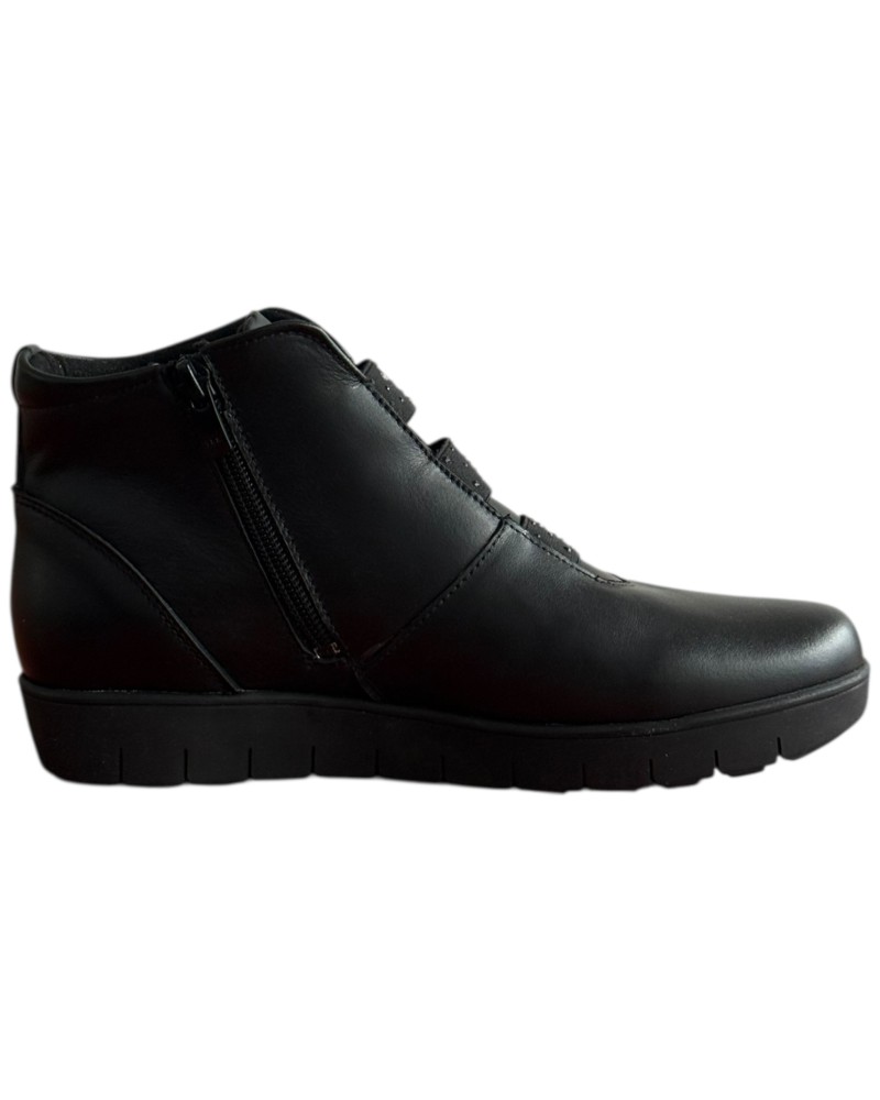 Δερμάτινο Γυναικείo Μποτάκι - F344