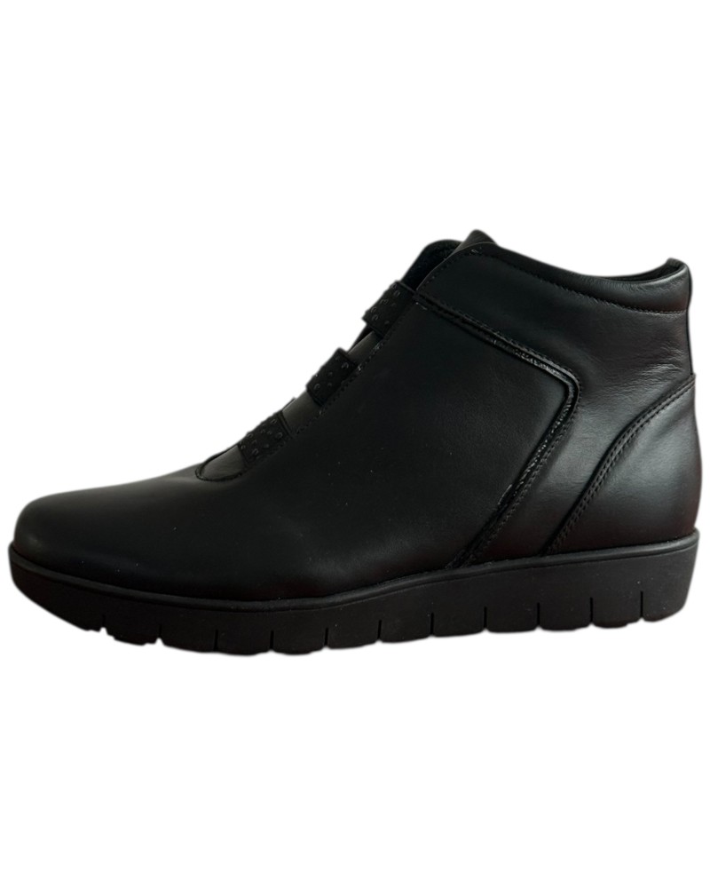 Δερμάτινο Γυναικείo Μποτάκι - F344