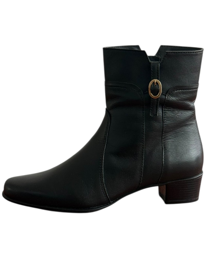 Δερμάτινο Γυναικείo Μποτάκι - F350