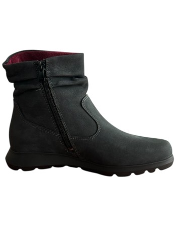 Δερμάτινο Γυναικείo Μποτάκι - F355