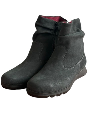 Δερμάτινο Γυναικείo Μποτάκι - F355