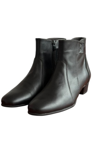 Δερμάτινο Γυναικείo Μποτάκι - F356