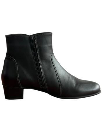 Δερμάτινο Γυναικείo Μποτάκι - F356