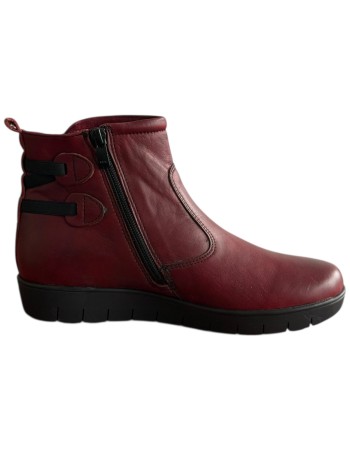 Δερμάτινο Γυναικείo Μποτάκι - F360