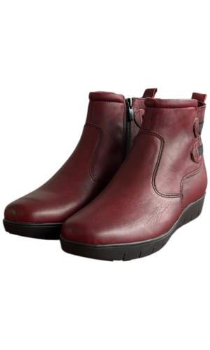 Δερμάτινο Γυναικείo Μποτάκι - F360