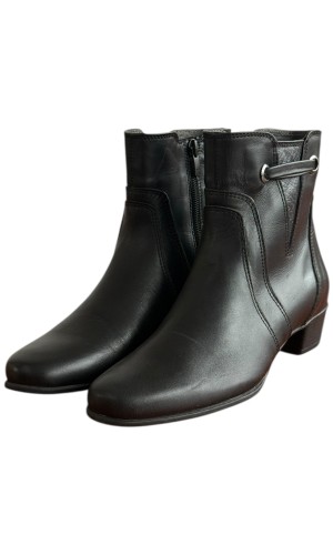 Δερμάτινο Γυναικείo Μποτάκι - F362