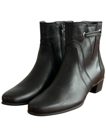 Δερμάτινο Γυναικείo Μποτάκι - F362