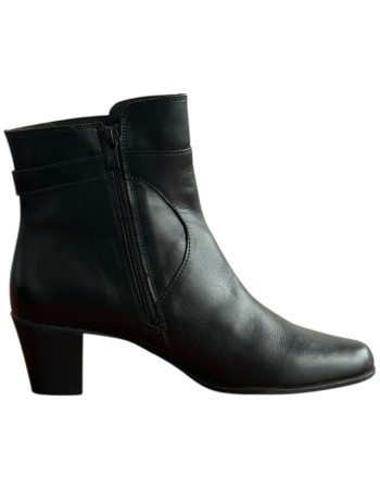 Δερμάτινο Γυναικείo Μποτάκι - F365