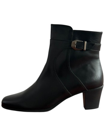 Δερμάτινο Γυναικείo Μποτάκι - F365