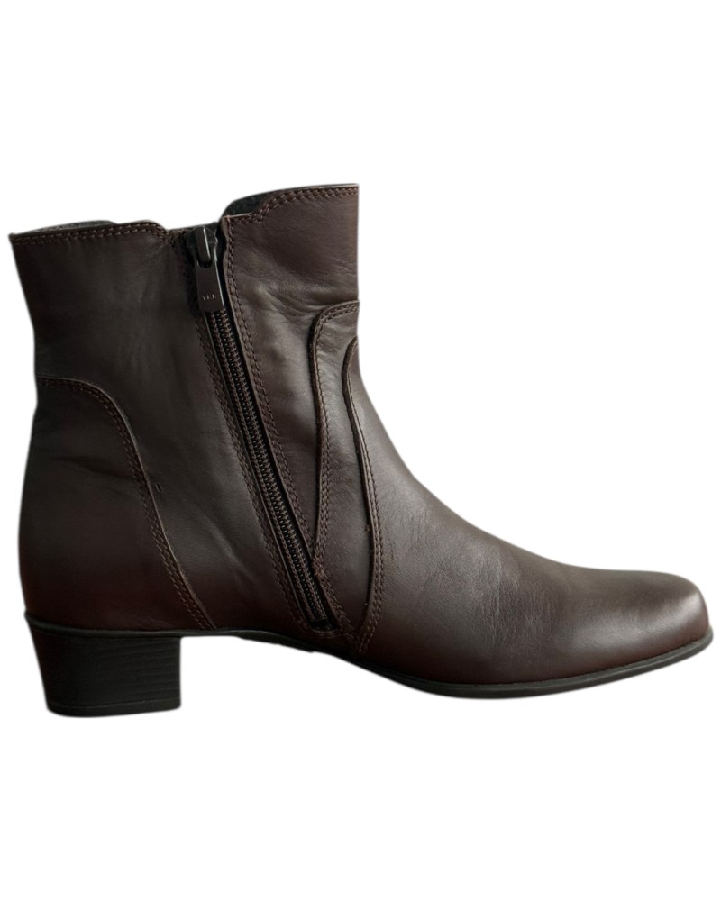 Δερμάτινο Γυναικείo Μποτάκι - F366