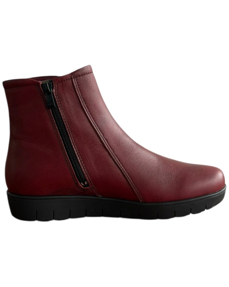 Δερμάτινο Γυναικείo Μποτάκι - F370