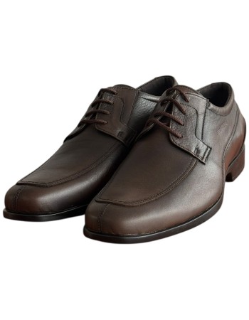  Δερμάτινο Ανδρικό Παπούτσι - F379