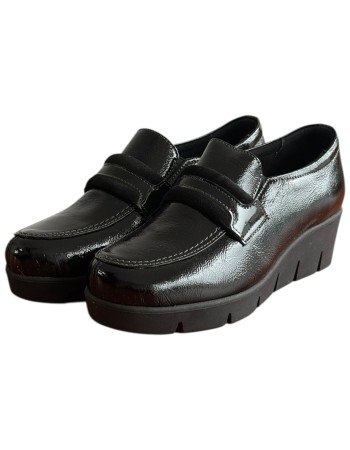  Δερμάτινο Γυναικείo Μοκασίνι - F382