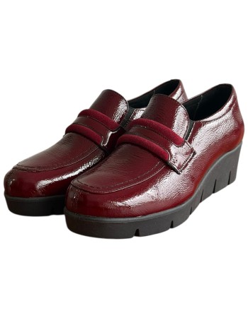  Δερμάτινο Γυναικείo Μοκασίνι - F383