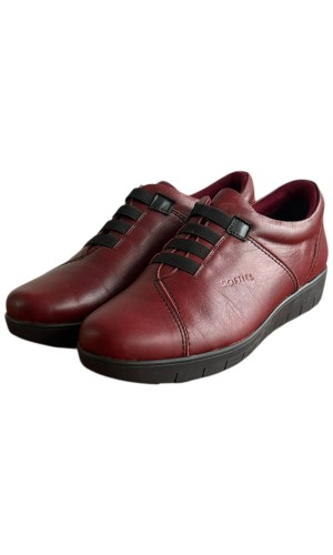  Δερμάτινο Γυναικείo Μοκασίνι - F385