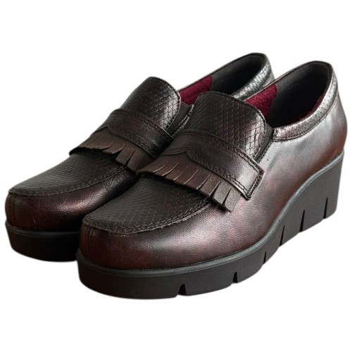 Δερμάτινο Γυναικείο Sneaker - F386