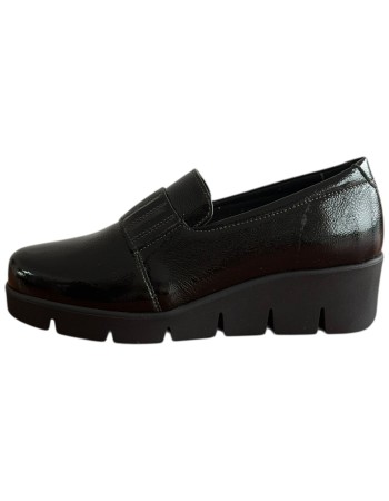  Δερμάτινο Γυναικείo Μοκασίνι - F388