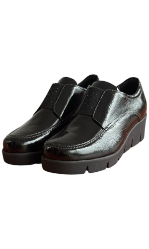 Δερμάτινο Γυναικείο Sneaker - F389